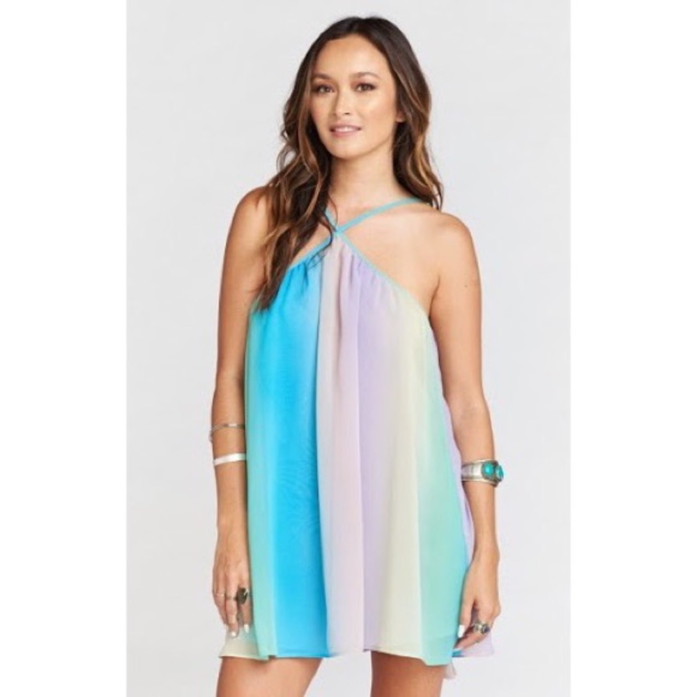 Show Me Your Mumu Lexington Mini Dress